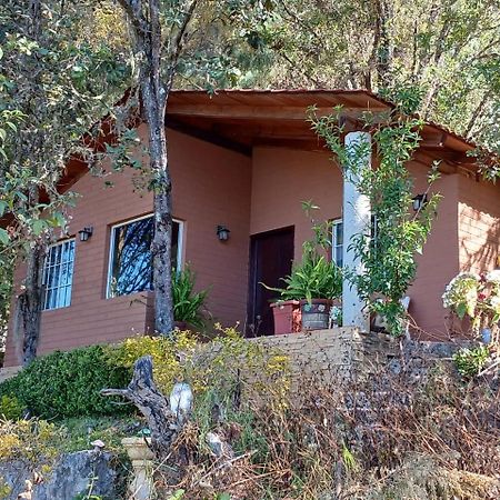 Cabana Con Banera Y Chimeneas En Puesta De Sol El Pacifico Extérieur photo