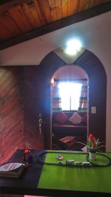 Cabana Con Banera Y Chimeneas En Puesta De Sol El Pacifico Extérieur photo