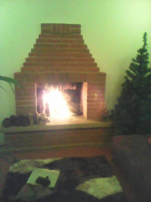 Cabana Con Banera Y Chimeneas En Puesta De Sol El Pacifico Extérieur photo