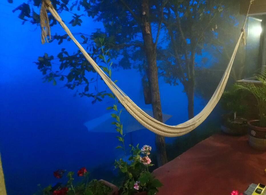 Cabana Con Banera Y Chimeneas En Puesta De Sol El Pacifico Extérieur photo