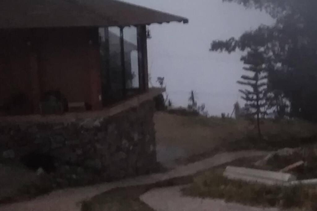 Cabana Con Banera Y Chimeneas En Puesta De Sol El Pacifico Extérieur photo