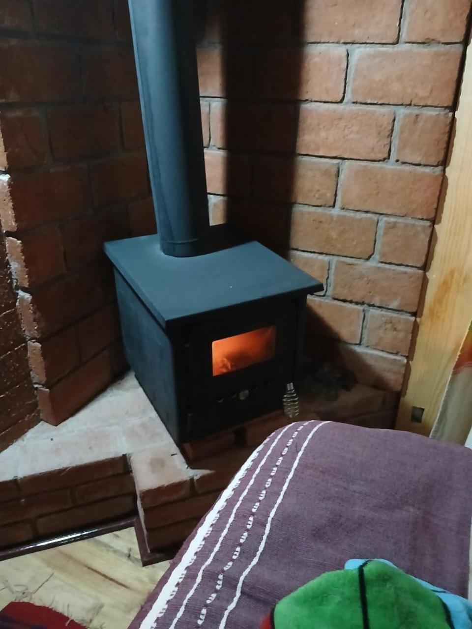 Cabana Con Banera Y Chimeneas En Puesta De Sol El Pacifico Extérieur photo