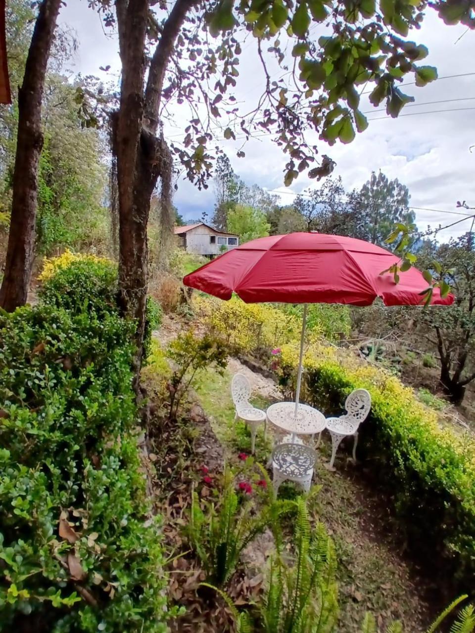 Cabana Con Banera Y Chimeneas En Puesta De Sol El Pacifico Extérieur photo