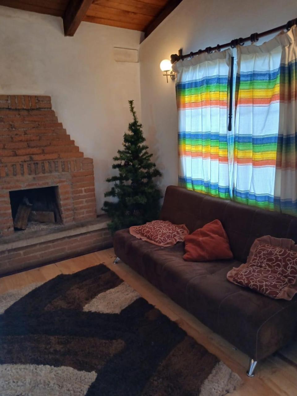Cabana Con Banera Y Chimeneas En Puesta De Sol El Pacifico Extérieur photo