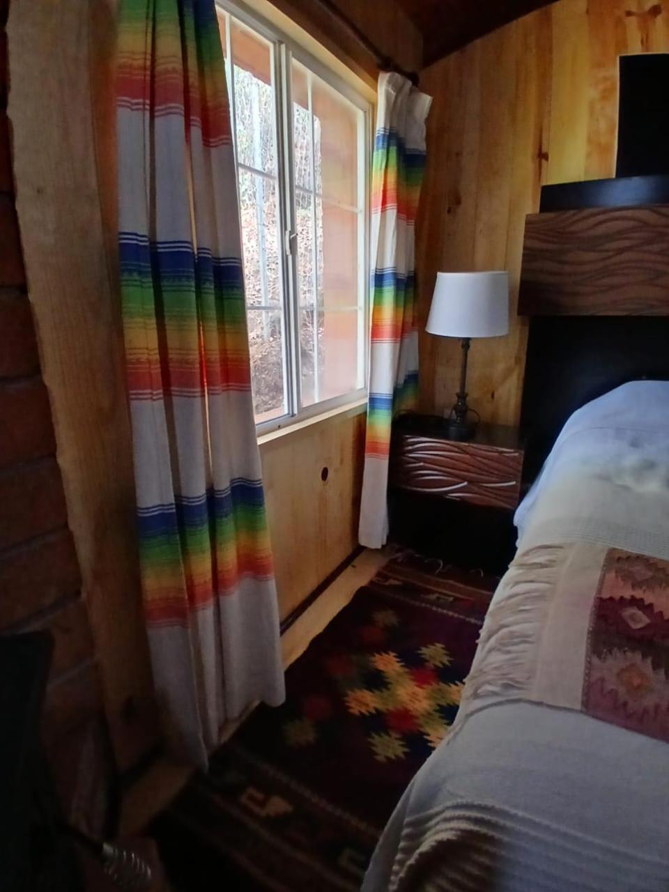 Cabana Con Banera Y Chimeneas En Puesta De Sol El Pacifico Extérieur photo