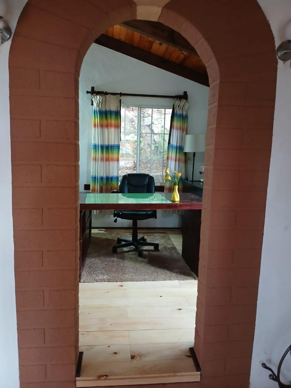Cabana Con Banera Y Chimeneas En Puesta De Sol El Pacifico Extérieur photo