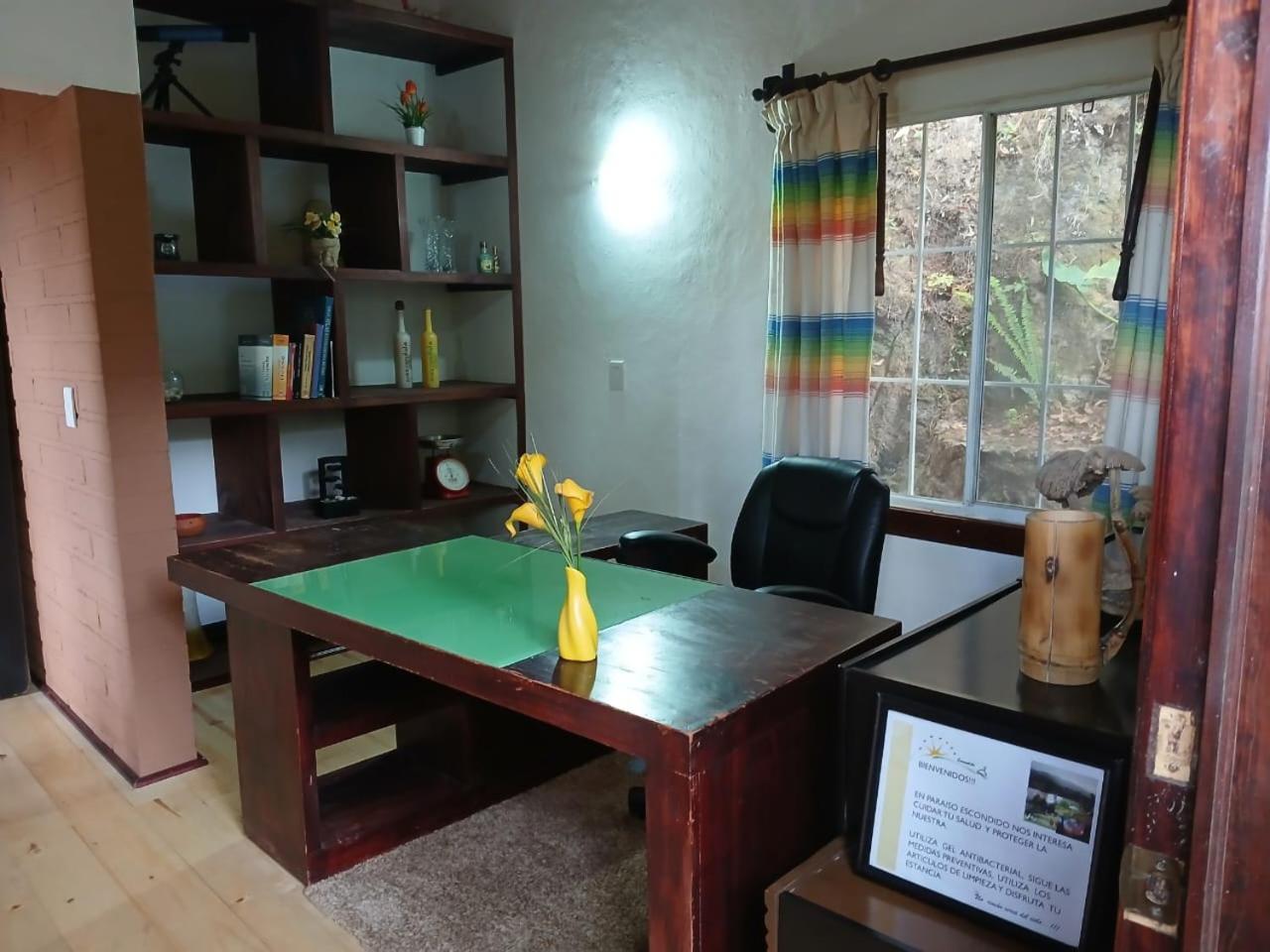 Cabana Con Banera Y Chimeneas En Puesta De Sol El Pacifico Extérieur photo