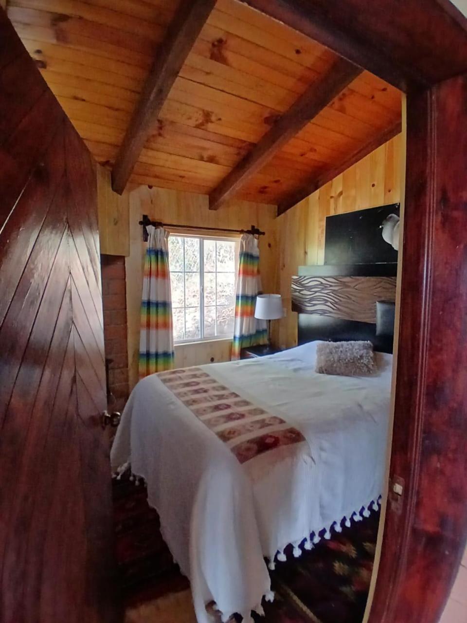 Cabana Con Banera Y Chimeneas En Puesta De Sol El Pacifico Extérieur photo